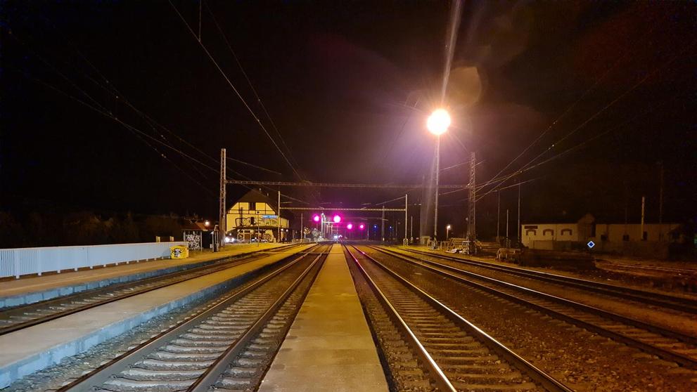 Železniční nehoda na Blanensku (1)
