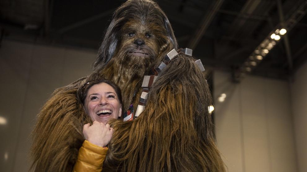 Sraz fanoušků Star Wars