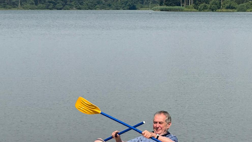 Miloš Zeman na Vysočině (2)