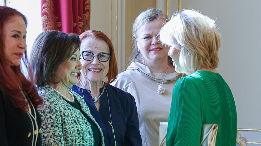 Marie Rottrová a Eva Pavlová