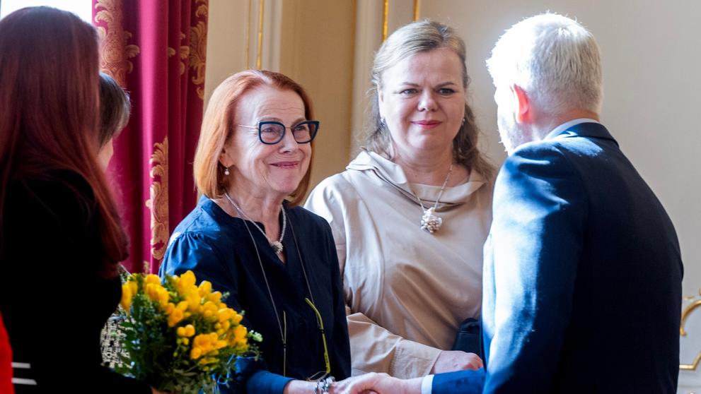 Iva Janžurová a Petr Pavel