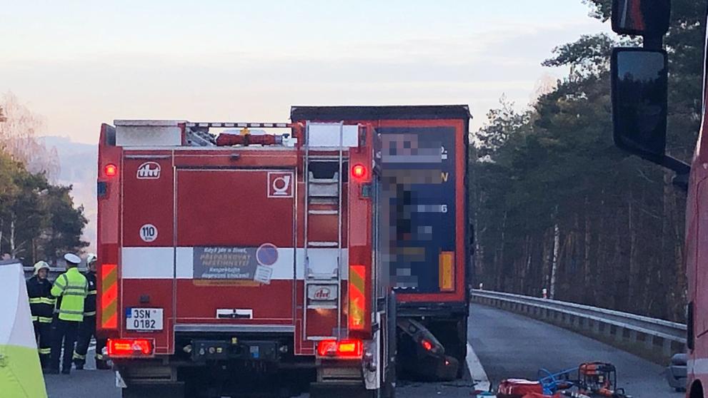Tragická dopravní nehoda na D1 - 2