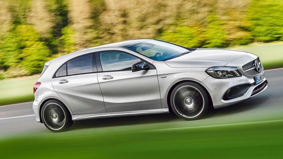 3. místo: Mercedes-Benz třídy A (diesel). Skóre: 86,9 % Nejčastější problém: Motor.
