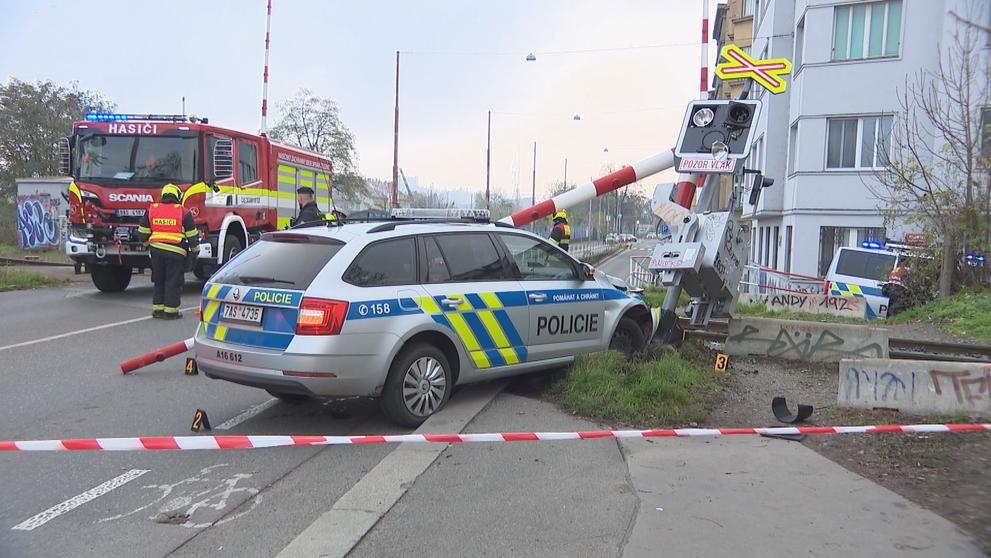 Policejní nehoda