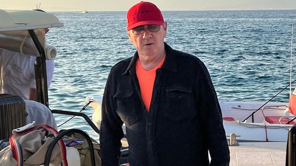 Kevin Spacey v Chorvatsku