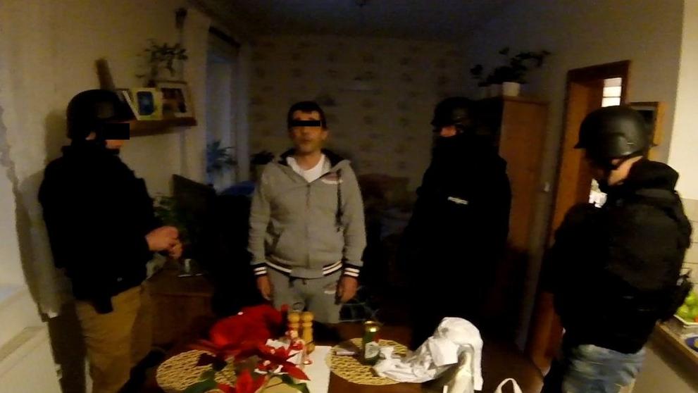 Zadržený Čech v Maďarsku - 2