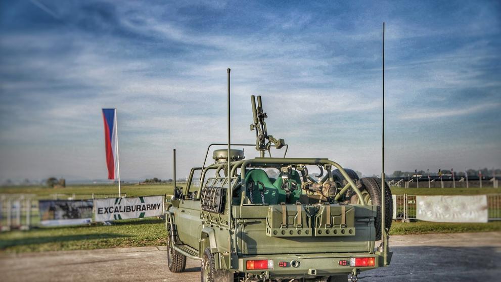 Lehké bojové vozidlo LRPV Gepard - 10