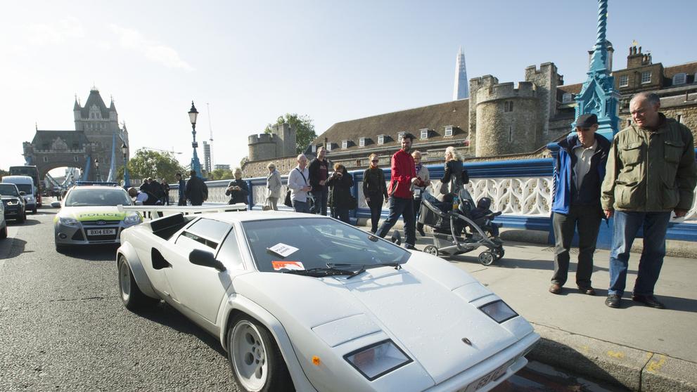 Opuštěné Lamborghini