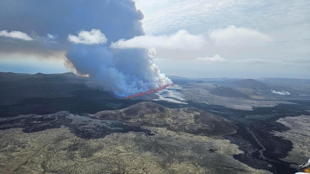 Další erupce na Islandu, 29. 5. 2024