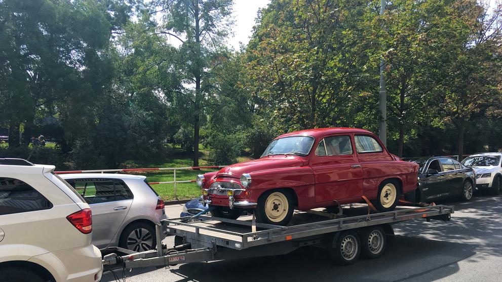 Historické škodovky se chystají na legendární "Monte"