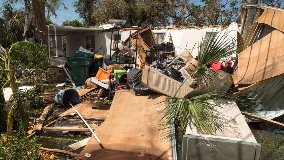 Následky hurikánu Irma na Floridě - 3