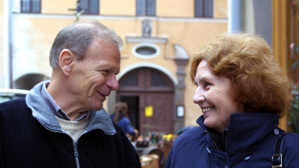 Václav Šašek a Věra Šašková