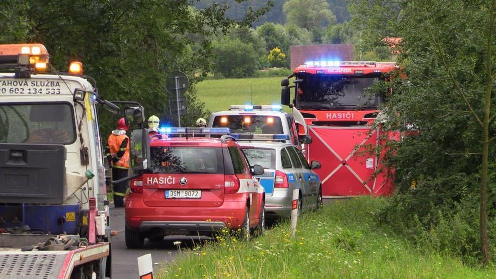 Smrtelná dopravní nehoda na Mladoboleslavsku - 2