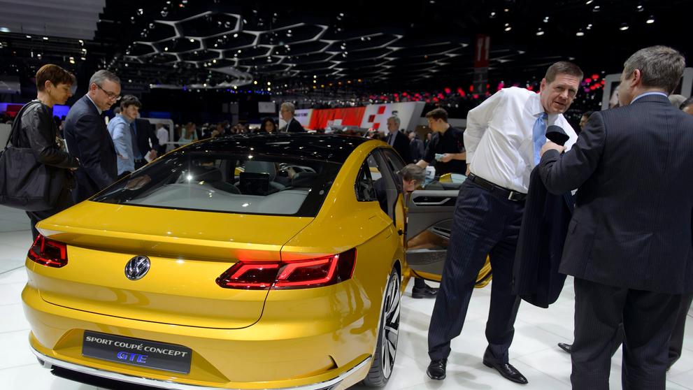 Volkswagen na Ženevském autosalonu - 3