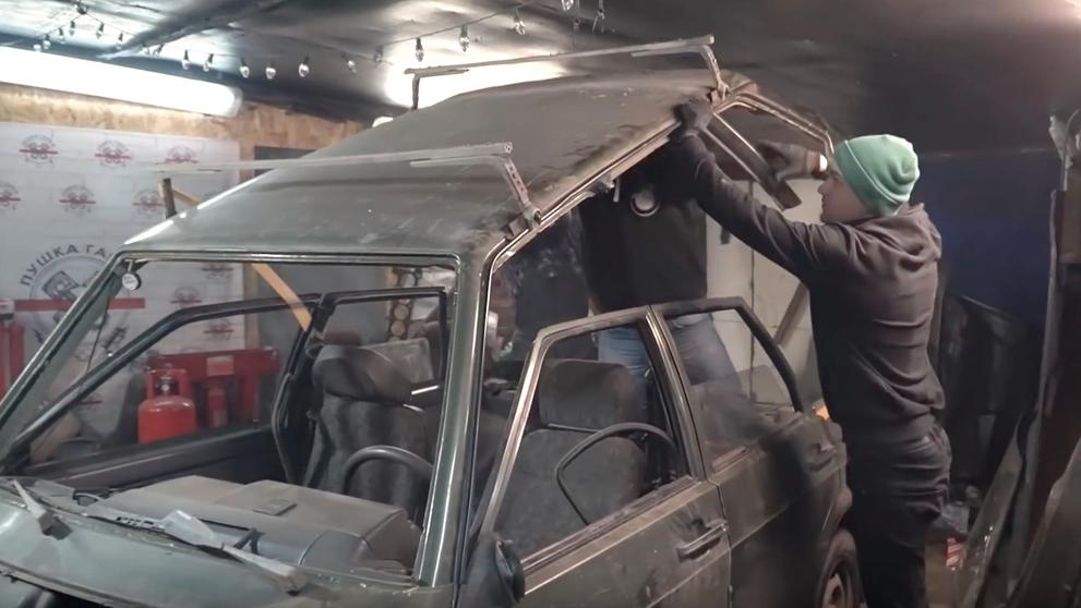Ruský Cybertruck
