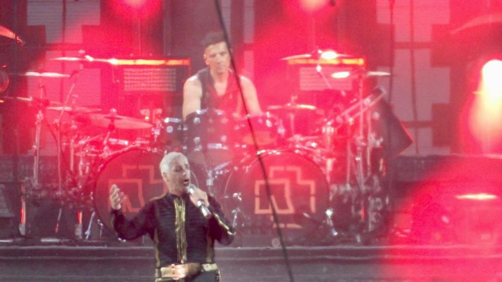 Koncert kapely Rammstein (4)
