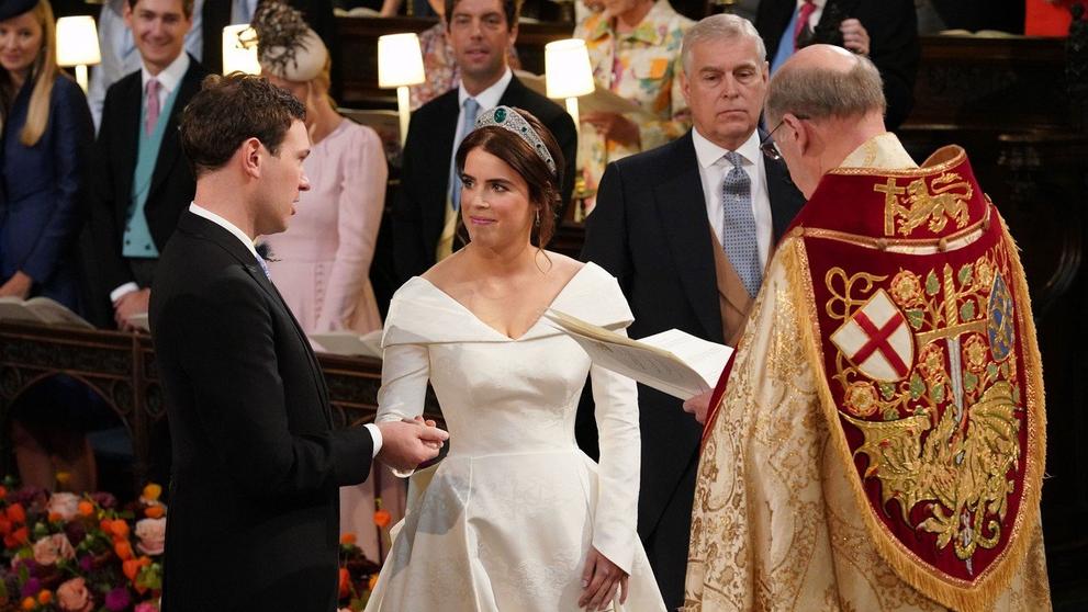 Svatba princezny Evženie
