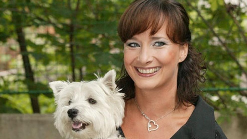 Daniela Šinkorová alias doktorka Gita ze seriálu Ordinace v růžové zahradě.