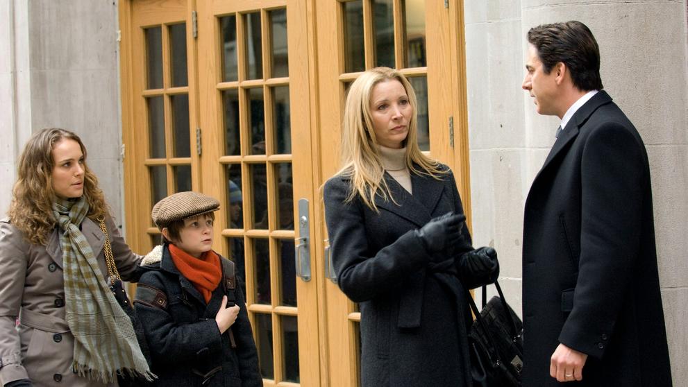 Natalie Porman, Charlie Tahan, Lisa Kudrow a Scott Cohen, 16. 9. 2009