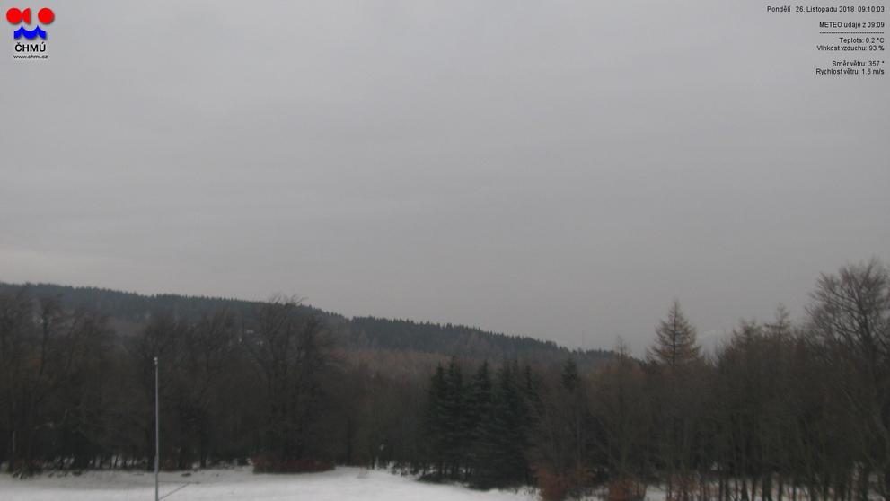Sněžení 26. 11. 2018 - 4