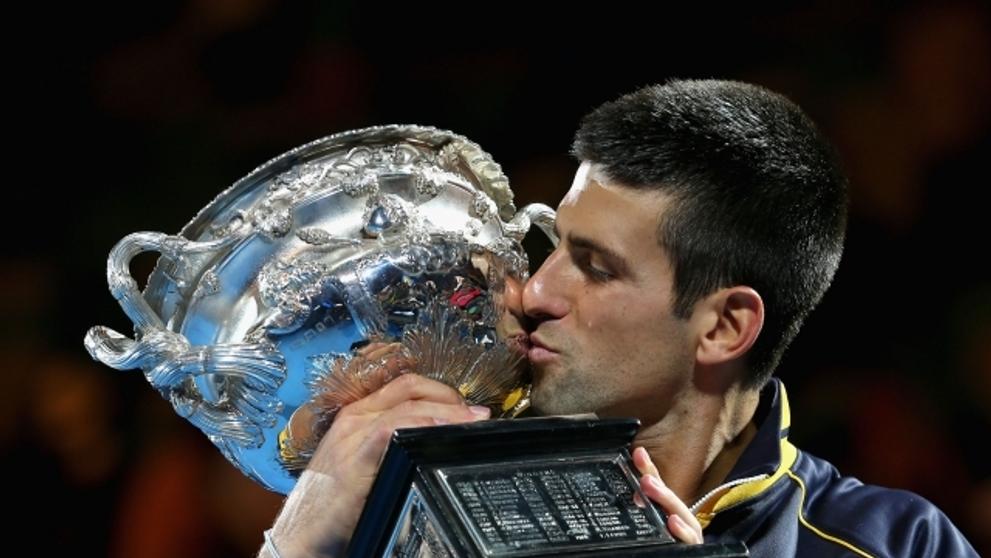 Novak Djokovič vyhrál potřetí v řadě Australian Open - 2
