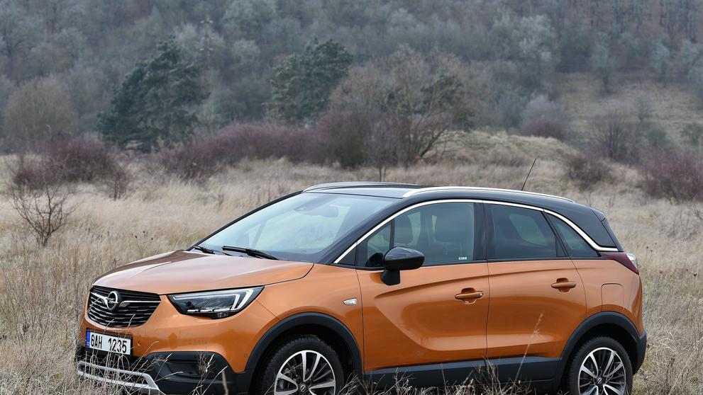 Opel Crossland X - 11