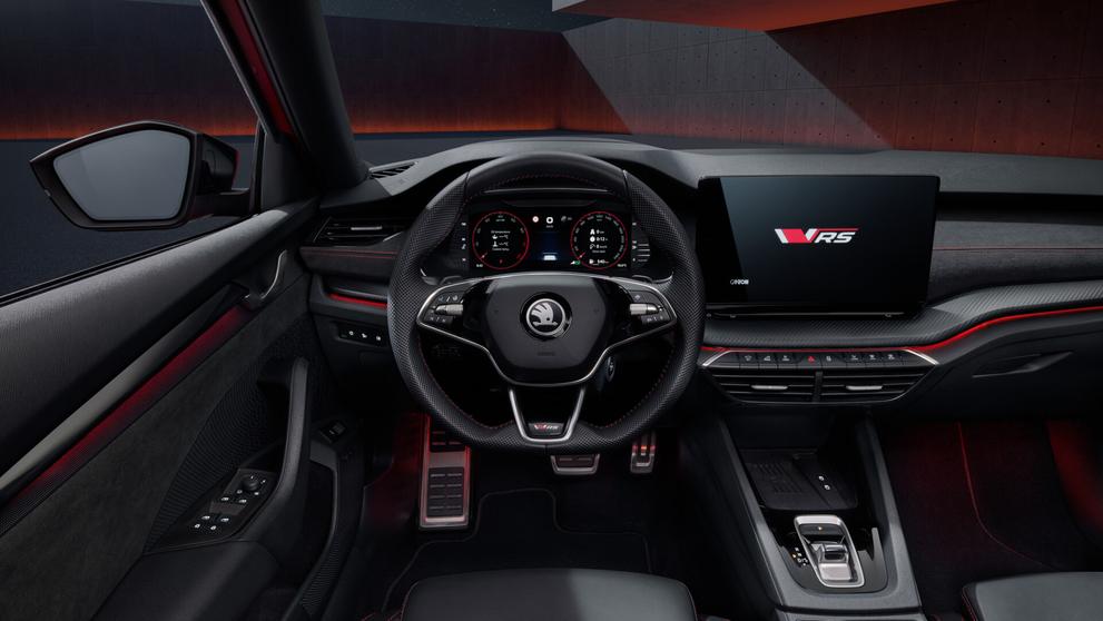 Modernizovaná Škoda Octavia RS