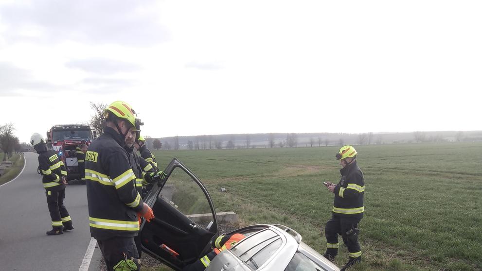 Nehoda na Hradecku