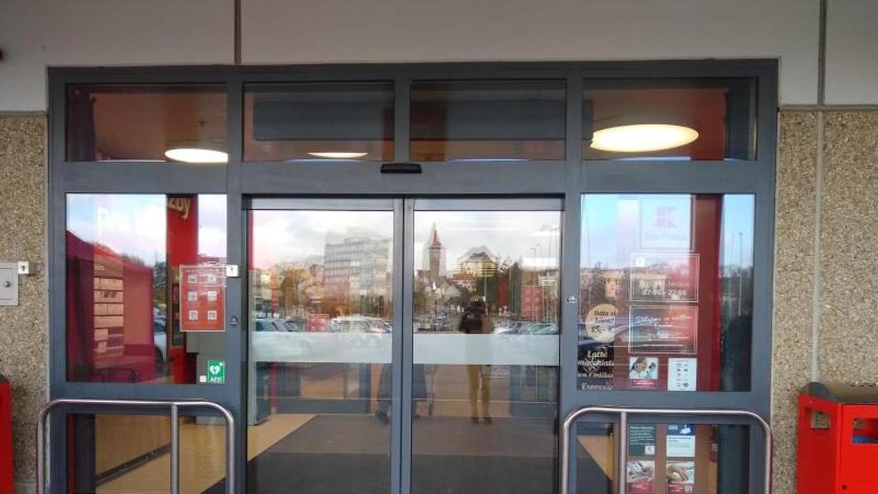 Uzavřená provozovna - Kaufland, Jičín (2)