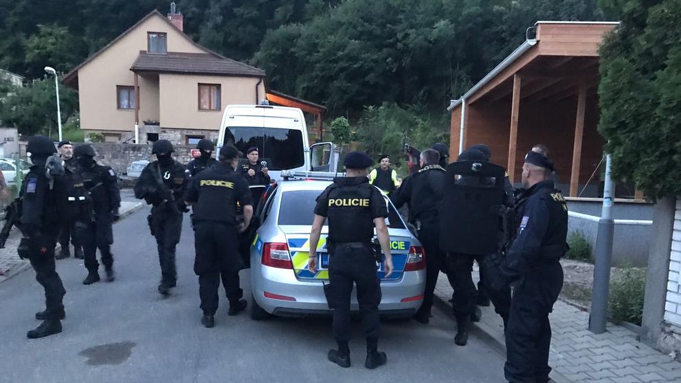 Střelba v pražském Radotíně - 2