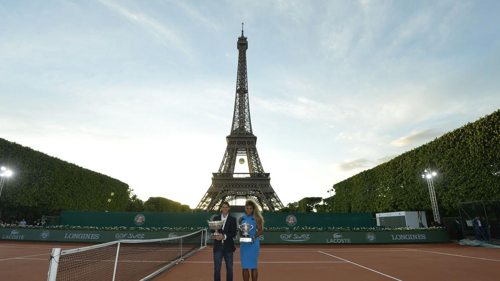 Rafael Nadal a Serena Williamsová - 3