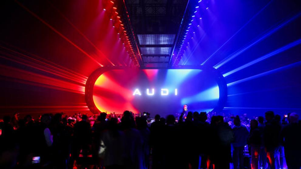 Čínský koncept AUDI E