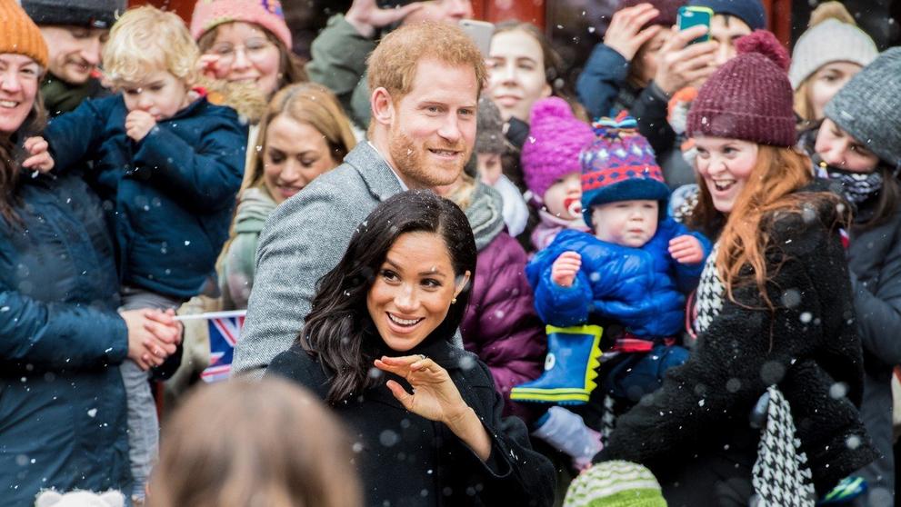 Meghan a Harry v nadaci