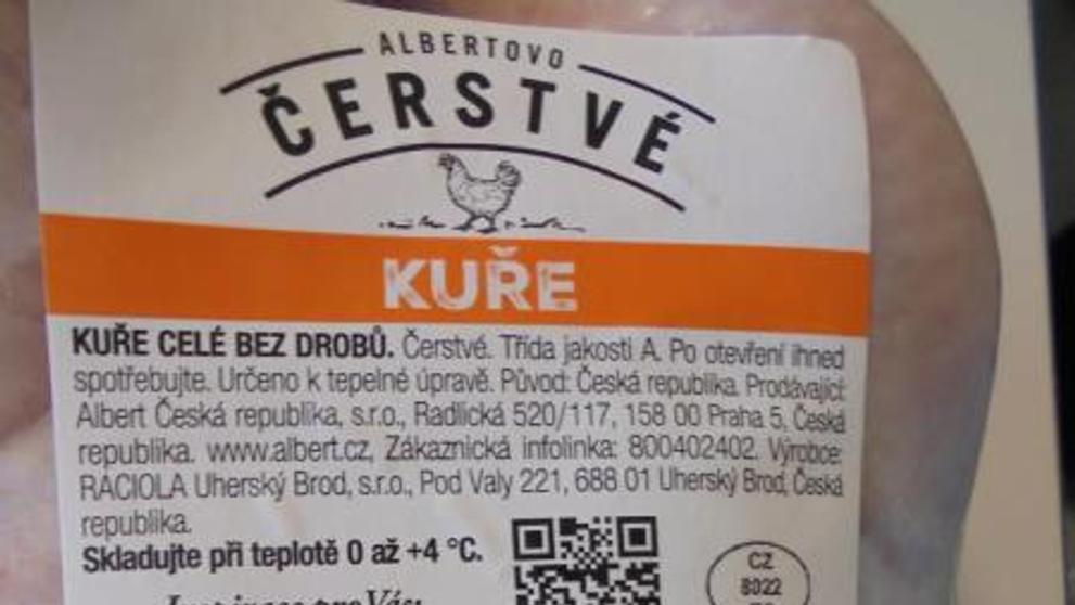 KUŘE CELÉ BEZ DROBŮ