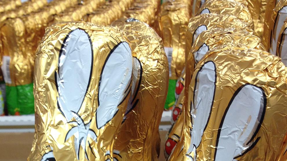 Zajíc sedící 150 gramů 26,90 Kč