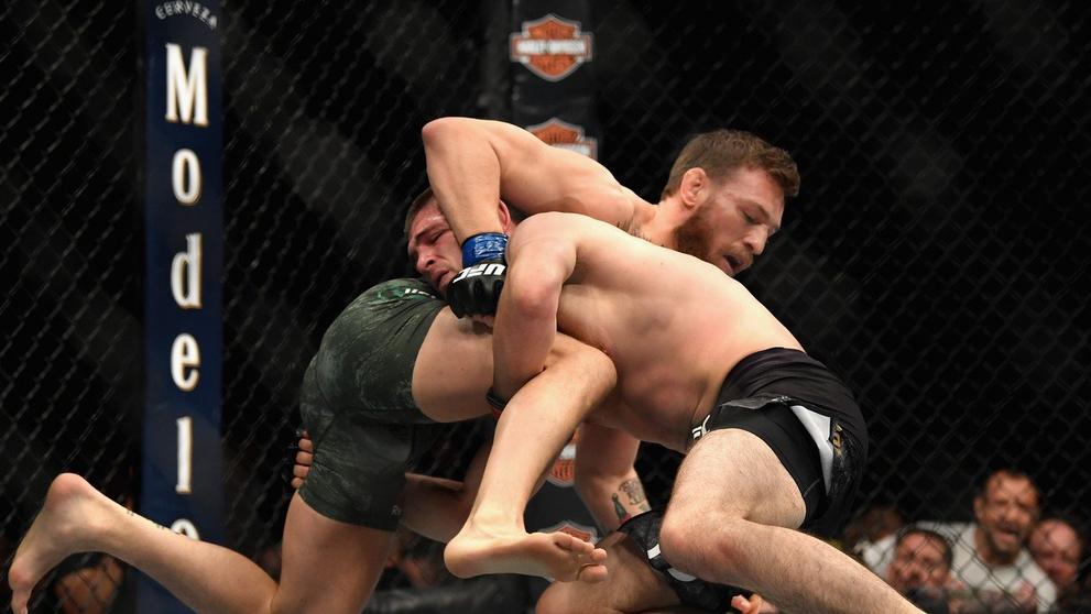 Khabib vs. Conor