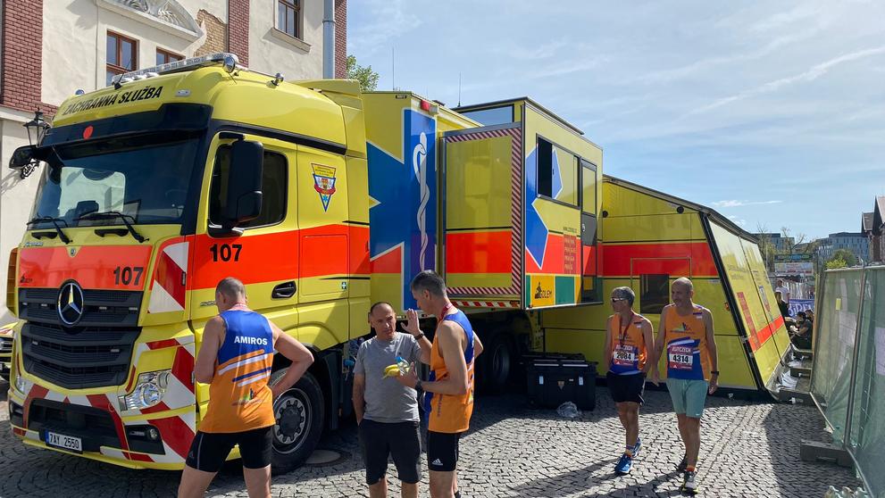 Zdravotníci vyhlásili traumaplán kvůli Pražskému půlmaratonu