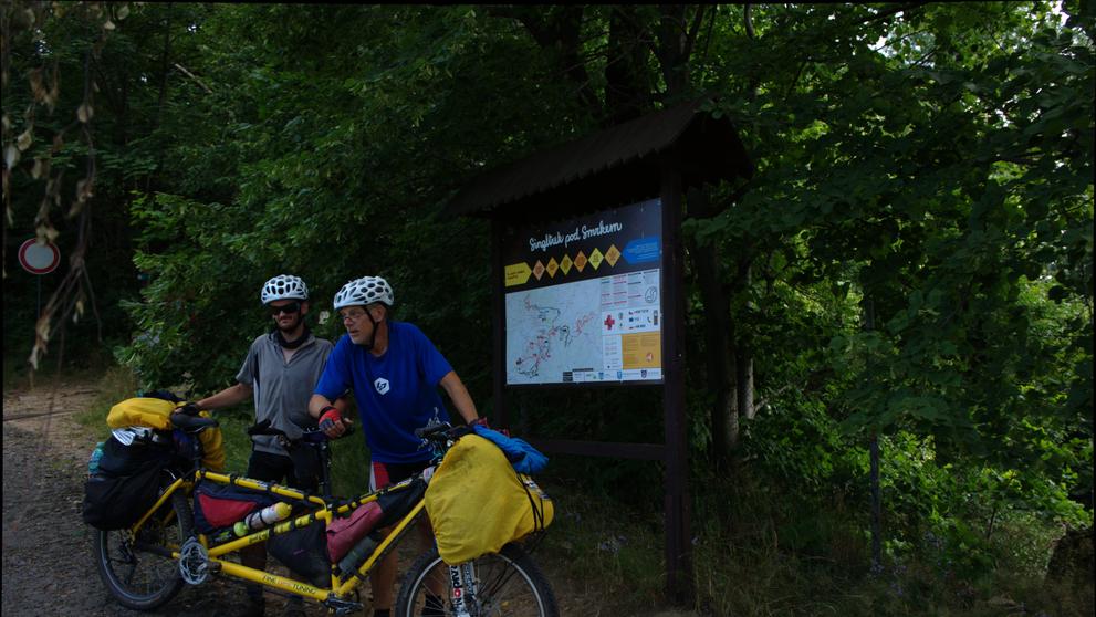 Tandem na závodu 1000 Miles Adventure - 8