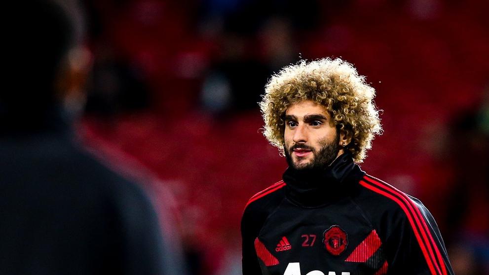 Marouane Fellaini