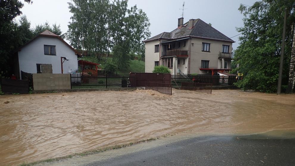 Záplavy ve Větřkovicích - 3