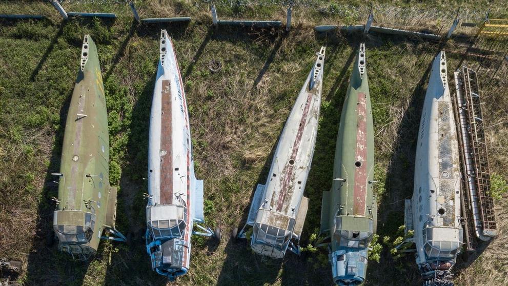 Opuštěná ruská vojenská technika (4)
