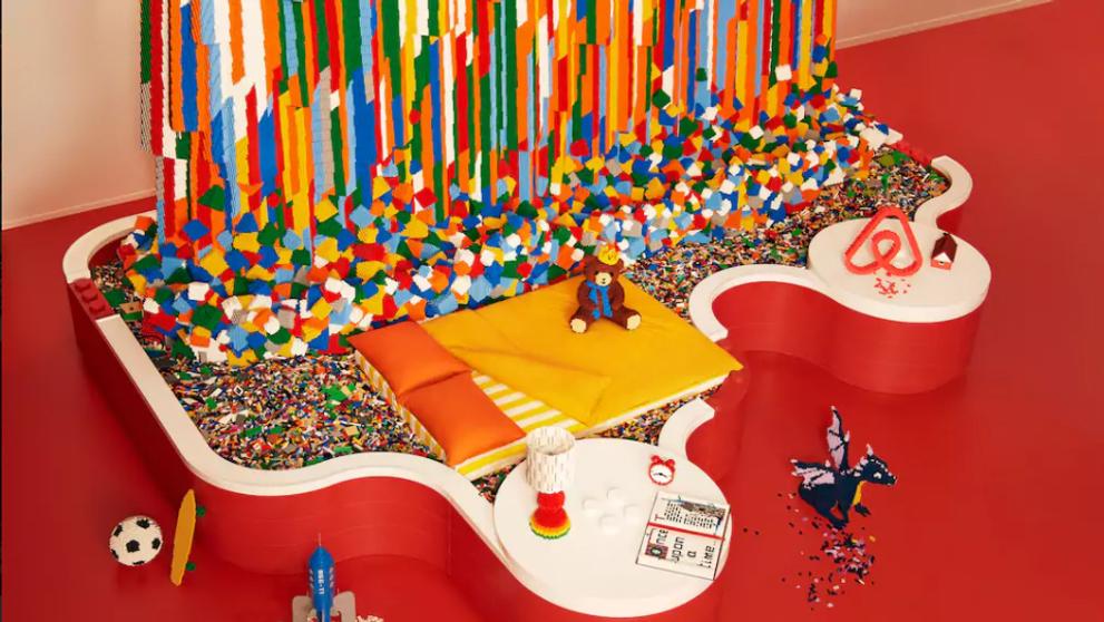 Ubytování v LEGO domku - 1