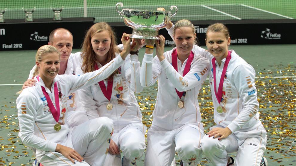 Češky obhájily Fed Cup - 1