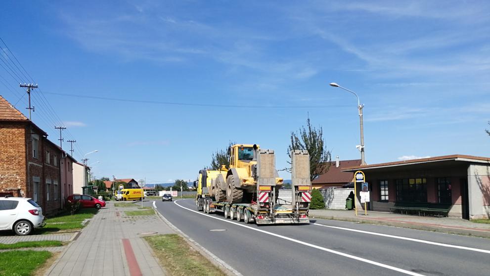 Kamiony Kožušany-Tážaly - 9