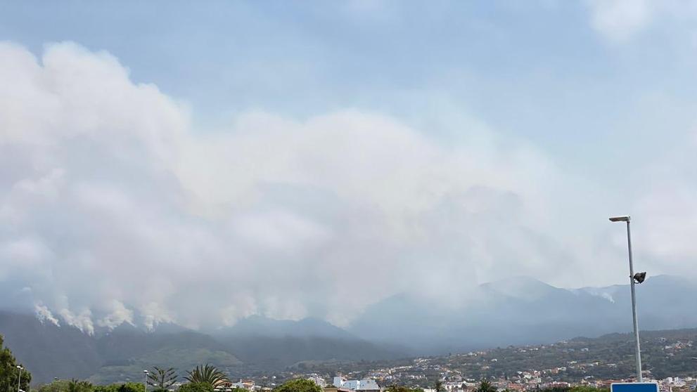 Požáry na Tenerife