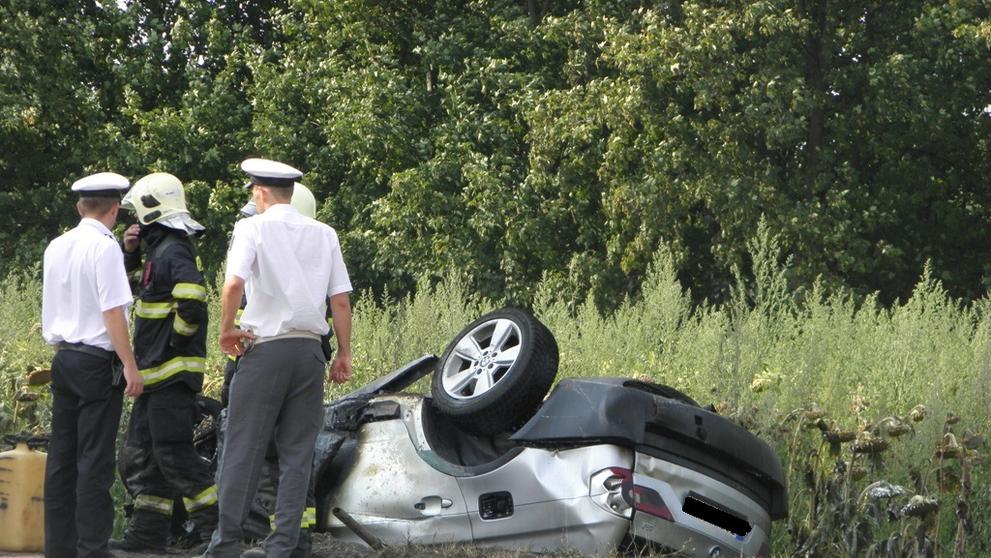 Tragická nehoda BMW a kamionu u Slaného - 4