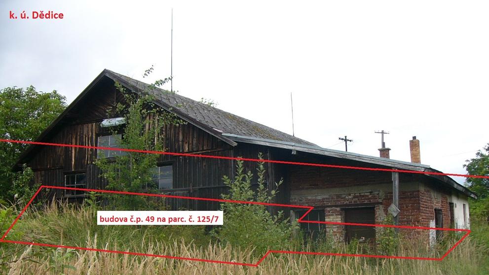 Domy, které nabízí stát - Dědice - 2