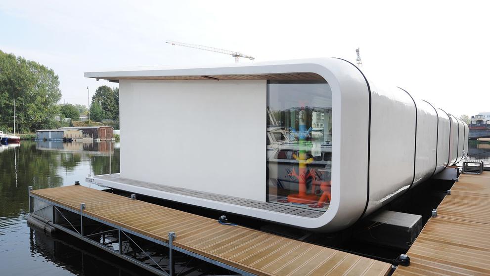 Hausbót Port X - 21