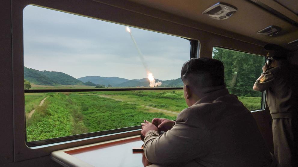 Kim Čong-un na návštěvě továrny na výrobu obohaceného uranu, 13. 9. 2024 (2)