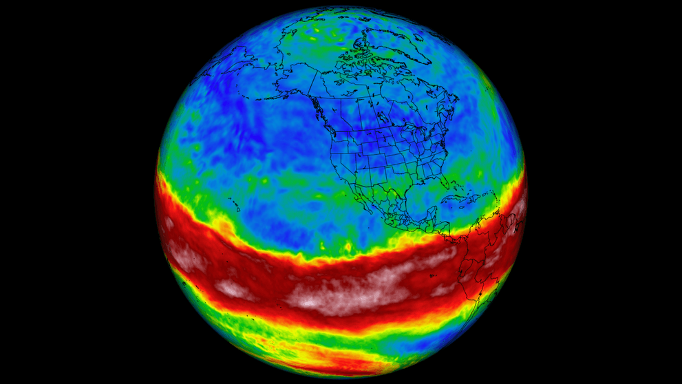 Silné El Niño může v zimě 2026–2027 výrazně ovlivnit zimní počasí nad Severní Amerikou